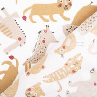90389-Baumwollstoff-Mizoun-Tiere-weiss-beige-1-47m-Breite--MG-3077.jpg Baumwollstoff Mizoun mit originellem Tier-Print – Exklusives Design aus Frankreich mit Rueckseite