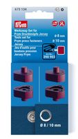 Werkzeug-Set für Prym Druckknöpfe Jersey, 8 und 10 mm