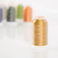 Gütermann Outdoor Nähgarn 40 in ocker – UV-beständig, reißfest & ideal für Outdoor-Stoffe Farbkontrast