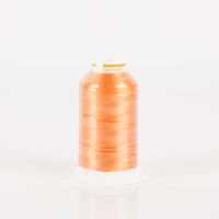 Gütermann Outdoor Nähgarn 40 in orange, Nahaufnahme der 400 m Spule