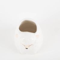 Zauberhafte Vase Sheep im Schäfchen-Dessin von Sass & Belle von oben
