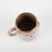 Originelle Tasse Mojave Dog Mug von Sass & Belle mit Mojave-Glasur von oben