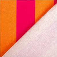 90433-Baumwollstoff-Dekostoff-Halbpanama-Digitaldruck-Joyful-Basic-Stripe-pink-orange-1-40m-Breite--MG-7934.jpg Halbpanama Dekostoff Joyful Basic Stripe in Pink und Orange – Leuchtender Baumwollstoff mit Digitaldruck mit Rueckseite