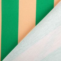 90434-Baumwollstoff-Dekostoff-Halbpanama-Digitaldruck-Joyful-Basic-Stripe-gruen-peach-1-40m-Breite--MG-5426.jpg Halbpanama Dekostoff Joyful Basic Stripe in Grün und Peach – Moderner Baumwollstoff mit Digitaldruck mit Rueckseite
