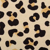 90439-Gobelin-Premium-Dekostoff-Animal-Leopard-Hide-Leo-beige-schwarz-1-4m-Breite--MG-5429.jpg Gobelin Premium Dekostoff Animal Leopard Hide Leo – Eleganter Leoparden-Look in Beige und Schwarz Nahaufnahme des Stoffes