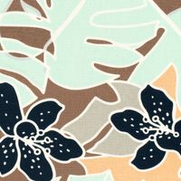 90443-Viskose-Stoff-mit-30--Leinen-Blumen-Blaetter-abstrakt-braun-mint-134cm-Breite-23009-054-1.jpg Viskose Stoff mit 30% Leinen Blumen Blätter abstrakt braun mint 134cm Breite Nahaufnahme Muster