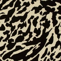 Leichter Bambus Popeline Stoff mit abstraktem Print – Perfekt für den Sommer!