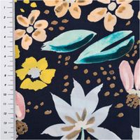 90459-Baumwollsatin-Stretchstoff-Blumen-schwarz-bunt-150cm-Breite--MG-4836.jpg Baumwollsatin Stretchstoff mit Blumen-Print – Leichtigkeit & Stil für deine Modeprojekte mit Massband