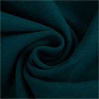 90473-Buendchenstoff-Strickschlauch-Bio-Baumwolle-uni-petrol-35cm-Breite-IMG-4817.jpg Hochwertiger Bündchenstoff Strickschlauch aus Bio Baumwolle in elegantem Petrol besticht durch seine feine Rippstruktur und Elastizität. Mit 35 cm Breite im Schlauch ist er ideal für Abschlüsse an Kleidung - kunstvoll eingedreht in Falten