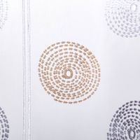 90482-Scheibengardinen-Meterware-naehfrei-Stickerei-Kreise-weiss-grau-beige-45cm-Hoehe--MG-3765.jpg Hochwertige Scheibengardinen Meterware nähfrei Stickerei Kreise weiß grau beige 45cm Höhe bestechen durch moderne, dezente Kreis-Motive und praktische, montagefertige Verarbeitung. Ein elegantes Wohnaccessoire - Motivaufnahme