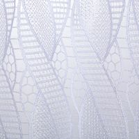 90502-Scheibengardinen-Meterware-Makramee-Spitze-naehfrei-weiss-30cm-Hoehe--MG-3739.jpg Hochwertige Scheibengardinen Meterware Makrameé-Spitze nähfrei weiß 30cm Höhe bestechen durch ihr filigranes Blatt-Design und die praktische, montagefertige Verarbeitung direkt für die Stange - Nahaufnahme des Musters