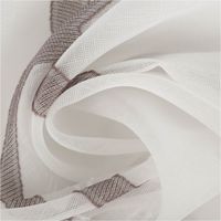 90506-Schiebegardinen-Meterware-Struktur-Scherli-ecru-grau-60cm-Breite--MG-2785.jpg Schiebegardinen Meterware Struktur Scherli – Moderne Eleganz für dein Zuhause drapiert