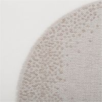 90507-Schiebegardinen-Meterware-Effektvoile-Scherli-Kreise-ecru-gelb-grau-60cm-Breite--MG-2763.jpg Schiebegardinen Meterware Effektvoile Scherli Kreise – Stilvolle Transparenz für moderne Wohnräume Motiv grauer Kreis
