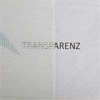 Schiebegardinen Meterware Bambusoptik Streifen Blätter – Moderne Fensterdeko in Weiß & Mint mit hervorgehobener Transparenz