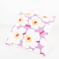 90528-Kissenhuelle-Canvas-Blumen-lila-40x40cm--MG-3135.jpg Kissenhülle Canvas Blumen Lila 40x40 cm – Sommerliches Dekokissen mit floralem Print Vollbild