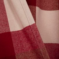 90541-Vorhang-Wolloptik-isolierend-Karo-rot-135x260cm--MG-0846.jpg Vorhang Wolloptik isolierend Karo rot 135x260cm – Stilvoll, funktional & gemütlich Naht