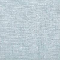 90591-Leinen-Baumwollstoff-Chambray-uni-meliert-mint-1-38m-Breite--MG-3470.jpg Chambray Stoff aus Leinen und Baumwolle in Mint meliert - Ideal für sommerliche Mode & natürliche Wohntextilien Nahaufnahme des Stoffes