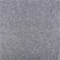90593-Leinen-Baumwollstoff-Chambray-uni-meliert-schwarz-1-38m-Breite--MG-3435.jpg Chambray Stoff aus Leinen und Baumwolle in meliertem Schwarz - Ideal für sommerliche Mode & natürliche Wohntextilien Vollbild des Stoffes