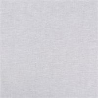 Chambray Stoff aus Leinen und Baumwolle in meliertem Hellgrau - Ideal für sommerliche Mode & natürliche Wohntextilien Vollbild des Stoffes