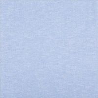 90596-Leinen-Baumwollstoff-Chambray-uni-meliert-hellblau-1-38m-Breite--MG-3839_1.jpg Chambray Stoff aus Leinen und Baumwolle in Hellblau meliert - Ideal für sommerliche Mode & natürliche Wohntextilien Vollbild des Stoffes