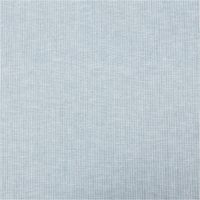 Chambray Stoff aus Leinen und Baumwolle mit Nadelstreifen-Dessin in meliertem Mint - Ideal für sommerliche Mode & natürliche Wohntextilien Vollbild des Stoffes