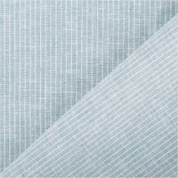 90600-Leinen-Baumwollstoff-Chambray-Nadelstreifen-meliert-mint-1-38m-Breite--MG-3282.jpg Chambray Stoff aus Leinen und Baumwolle mit Nadelstreifen-Dessin in meliertem Mint - Ideal für sommerliche Mode & natürliche Wohntextilien mit Rueckseite