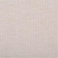 90602-Leinen-Baumwollstoff-Chambray-Nadelstreifen-meliert-helles-Beige-1-38m-Breite--MG-3293.jpg Chambray Stoff aus Leinen und Baumwolle mit Nadelstreifen-Dessin in meliertem hellem Beige - Ideal für sommerliche Mode & natürliche Wohntextilien Nahaufnahme des Nadelstreifenmusters