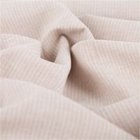 90602-Leinen-Baumwollstoff-Chambray-Nadelstreifen-meliert-helles-Beige-1-38m-Breite--MG-3294.jpg Chambray Stoff aus Leinen und Baumwolle mit Nadelstreifen-Dessin in meliertem hellem Beige - Ideal für sommerliche Mode & natürliche Wohntextilien stilvoll und harmonisch drapiert