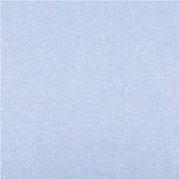 Chambray Stoff aus Leinen und Baumwolle mit Nadelstreifen-Dessin in meliertem Hellblau - Ideal für sommerliche Mode & natürliche Wohntextilien Vollbild des Stoffes