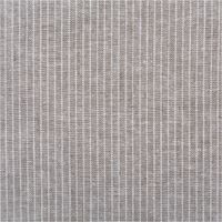 Chambray Stoff aus Leinen und Baumwolle mit Nadelstreifen-Dessin in meliertem Khaki-Grün - Ideal für sommerliche Mode & natürliche Wohntextilien Nahaufnahme des Nadelstreifenmusters