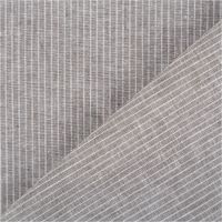 90606-Leinen-Baumwollstoff-Chambray-Nadelstreifen-meliert-khaki-gruen-1-38m-Breite--MG-3303.jpg Chambray Stoff aus Leinen und Baumwolle mit Nadelstreifen-Dessin in meliertem Khaki-Grün - Ideal für sommerliche Mode & natürliche Wohntextilien mit Rueckseite