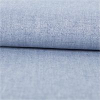 90619-Leinen-Baumwollstoff-Chambray-Fischgraet-meliert-blau-1-38m-Breite--MG-3233.jpg Leinen-Baumwollstoff Chambray Fischgrät meliert in Blau – Vielseitig & Natürlich ausgerollt und glatt liegend