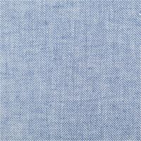 90619-Leinen-Baumwollstoff-Chambray-Fischgraet-meliert-blau-1-38m-Breite--MG-3235.jpg Leinen-Baumwollstoff Chambray Fischgrät meliert in Blau – Vielseitig & Natürlich Nahaufnahme des Stoffes
