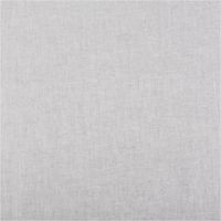 Leinen-Baumwollstoff Chambray Fischgrät meliert in Hellgrau – Vielseitig & Natürlich Vollbild des Stoffes