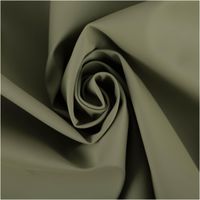 Regenjackenstoff wasserdicht soft uni khaki-grün – Perfekt für Regenkleidung und mehr! kunstvoll eingedreht in Falten