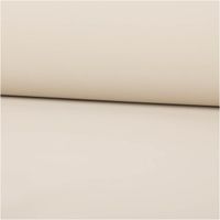 Regenjackenstoff wasserdicht soft uni beige – Perfekt für Regenkleidung und mehr! ausgerollt und glatt liegend