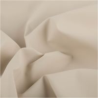 Regenjackenstoff wasserdicht soft uni beige – Perfekt für Regenkleidung und mehr! stilvoll und harmonisch drapiert