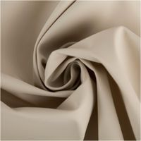90636-Regenjackenstoff-wasserdicht-soft-uni-beige-145cm-Breite--MG-4162.jpg Regenjackenstoff wasserdicht soft uni beige – Perfekt für Regenkleidung und mehr! kunstvoll eingedreht in Falten