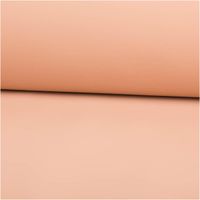 90637-Regenjackenstoff-wasserdicht-soft-uni-peach-145cm-Breite--MG-4173.jpg Regenjackenstoff wasserdicht soft uni peach – Perfekt für Regenkleidung und mehr! ausgerollt und glatt liegend