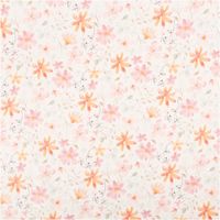 90669-Regenjackenstoff-wasserdicht-soft-Blumen-ecru-bunt-145cm-Breite--MG-3963.jpg Weicher, wasserdichter Regenjackenstoff in Ecru mit buntem Blumen-Digitalprint – Perfekt für Regenkleidung und mehr! Vollbild des Stoffes
