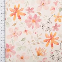 90669-Regenjackenstoff-wasserdicht-soft-Blumen-ecru-bunt-145cm-Breite--MG-3967.jpg Weicher, wasserdichter Regenjackenstoff in Ecru mit buntem Blumen-Digitalprint – Perfekt für Regenkleidung und mehr! mit Massband