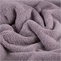 Frottee Stoff Baumwolle 340g/qm in Grape-Lila – Flauschig, Saugfähig & Vielseitig stilvoll und harmonisch drapiert