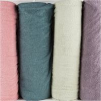Frottee Stoff Baumwolle 340g/qm in Mint – Flauschig, Saugfähig & Vielseitig mit anderen Stoffen in Szene gesetzt