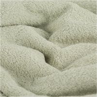 Frottee Stoff Baumwolle 340g/qm in Mint – Flauschig, Saugfähig & Vielseitig stilvoll und harmonisch drapiert