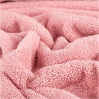 Frottee Stoff Baumwolle 340g/qm in Altrosa – Flauschig, Saugfähig & Vielseitig stilvoll und harmonisch drapiert