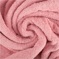 Frottee Stoff Baumwolle 340g/qm in Altrosa – Flauschig, Saugfähig & Vielseitig kunstvoll eingedreht in Falten