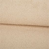 Hochwertiger Frottee-Stoff aus reiner Baumwolle in einem warmen, zeitlosen Sand. Mit einem Gewicht von 340 g/m² und einer Breite von 1,45 m ist dieser saugfähige und weiche Stoff ideal für Handtücher, Bademäntel oder gemütliche Baby-Accessoires geeignet -