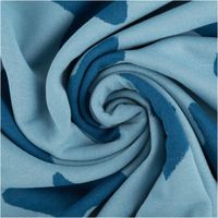 90710-Sweatstoff-Soft-aus-Baumwolle-Big-Stars-blau-1-48m-Breite--MG-4047.jpg Sweatstoff Soft aus Baumwolle Big Stars blau – Kuschelweicher Stoff für bequeme Kleidung & Accessoires kunstvoll eingedreht in Falten
