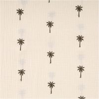 90713-Musselin-Stoff-Stickerei-Palmen-natur-1-35m-Breite--MG-4885.jpg Musselin Stoff Stickerei Palmen natur – Weich, luftig & mit schöner Stickerei Vollbild des Stoffes