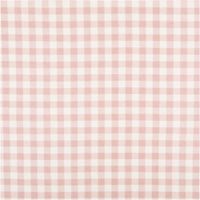 Flanellstoff Baumwollstoff Karos rosa – Weich, wärmend & perfekt für kuschelige Nähprojekte Vollbild des Stoffes